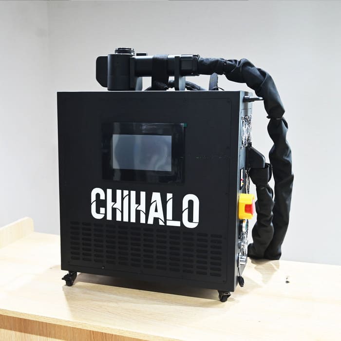 300W JPT MOPA pulsed fiber laser cleaning system